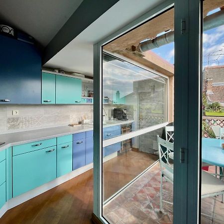 Appartement L'Atypique - T3 Grande Terrasse, Bbq Vue Et Cheminee à Avignon Extérieur photo