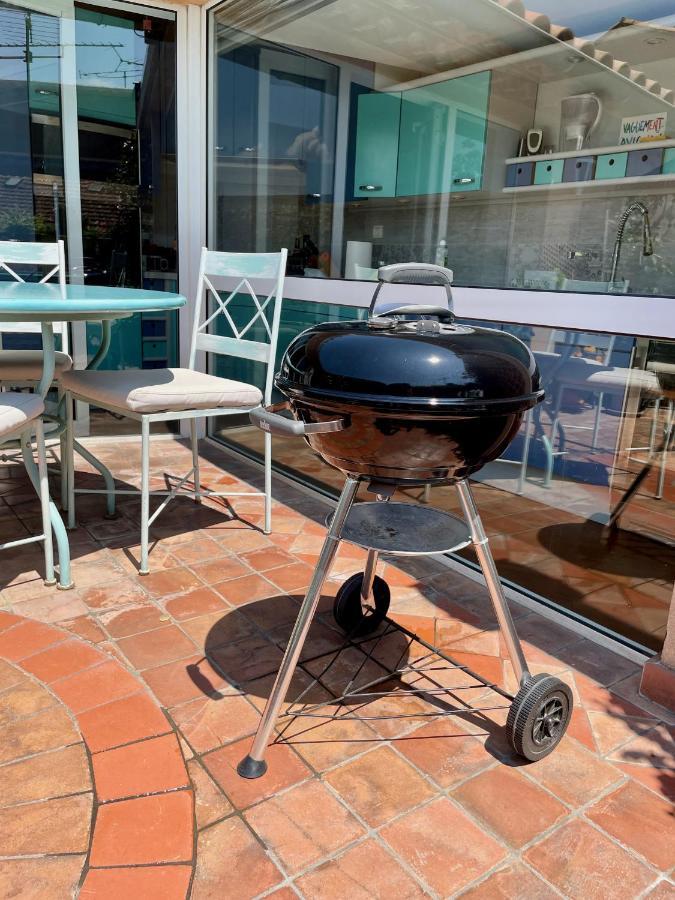 Appartement L'Atypique - T3 Grande Terrasse, Bbq Vue Et Cheminee à Avignon Extérieur photo