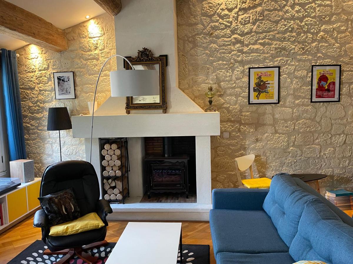 Appartement L'Atypique - T3 Grande Terrasse, Bbq Vue Et Cheminee à Avignon Extérieur photo